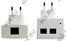 TP-LINK <TL-WPA2220KIT> AV200 WiFi Powerline Extender Kit (2  адаптера,1UTP 100Mbps, Powerline 200Mbps, 802.11n)