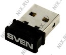 SVEN Comfort 3400 Wireless <Black> (Кл-ра, М/Мед, USB, FM+Мышь  6кн, Roll, Optical, FM)