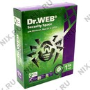 Антивирус Dr.WEB Security Space на 1 ПК (BOX) на 1 год (получение лицензионного ключа по  Internet)