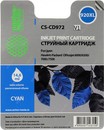 Картридж Cactus CS-CD972 (№920XL) Cyan  для HP OfficeJet 6000/6500/7000/7500