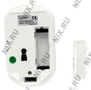 Gembird  KBS-7001 Silver&White (Кл-ра, FM, USB+Мышь 3кн, Roll, FM, USB)