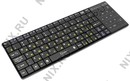 Клавиатура Gembird Wireless KB-315BT Black <Bluetooth>  80КЛ+TouchPad