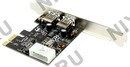 Orient <VL-3U2PE> (OEM)  PCI-Ex1, USB3.0, 2 port-ext