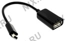 KS-is KS-132 Кабель-переходник USB AF -> miniUSB BM  OTG