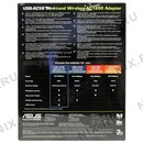 ASUS <USB-AC56> Dual-Band Wireless USB Adapter  (802.11a/b/g/n/ac,  867Mbps,  USB3.0,  2dBi)