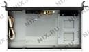 Server Case 1U Procase <UM125-B-0>  Black  Mini-ITX,  без  БП
