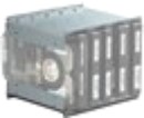 Procase <5T3-3T5> набор для установки 5х HDD 3.5" в 3 отсека  5.25"