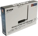 D-Link <DWA-137 /A1A> Wireless N High-Gain  USB  Adapter  (802.11b/g/n,  300Mbps)