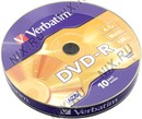 DVD-R Disc Verbatim   4.7Gb  16x  <уп.  10  шт>  <43729>