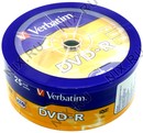 DVD-R Disc Verbatim   4.7Gb  16x  <уп. 25 шт> <43730>