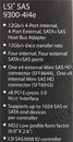 LSI SAS 9300-4i4e <LSI00348> (RTL)  PCI-Ex8, 4port-ext/4port-int SAS/SATA 12Gb/s