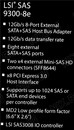 LSI SAS 9300-8e <LSI00343> (RTL) PCI-Ex8, 8port-ext SAS/SATA  12Gb/s