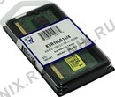 Kingston ValueRAM <KVR16LS11/4(WP)> DDR3 SODIMM 4Gb  <PC3-12800> CL11 (for NoteBook)