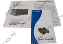 D-Link <DMC-515SC> 100Base-TX to  SM 100Base-FX Media Converter