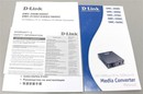 D-Link <DMC-515SC> 100Base-TX to  SM 100Base-FX Media Converter