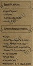 AVerMedia EZMaker SDK Express (PCI-Ex1,  S-video/RCA-In)