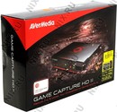AVerMedia Media Game Capture HD II (2.5", Component-In, HDMI-in/out, Audio  In/Out,  H.264  Encoder,  ПДУ)