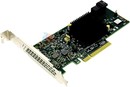 LSI/Broadcom  MegaRAID SAS 9341-4i <LSI00419/25461> (RTL) PCI-Ex8,  4-portSAS/SATA  12Gb/s  RAID  0/1/5/10/50