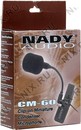 NADY <CM60  Mini-locking  Plug>  Конденсаторный  микрофон