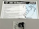 NADY <HM-10 Black + Mini-XLR conn.> Конденсаторный головной  микрофон
