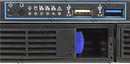 Server Case 1U Procase <ES104-SATA3-B-0>  Black E-ATX без БП