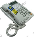 Panasonic KX-TS2368RUW <White> телефон  (2 линии, спикерфон, дисплей)