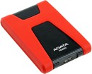ADATA <AHD650-1TU3-CRD> DashDrive Durable HD650 Red USB3.0 Portable 2.5"  HDD 1Tb EXT (RTL)