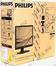 17"    ЖК монитор PHILIPS 17S4LSB /00/01  (LCD,  1280x1024,  D-Sub,  DVI)