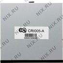 3Q <CRI005-A> Black 3.5"  Internal USB2.0 CF/MD/SM/xD/MMC/SDHC/MS(/Pro/Duo)Card Reader/Writer+1portUSB2.0