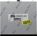 3Q <CRI003-AC> Black 3.5" Internal USB2.0 CF/MD/xD/MMC/SDHC/microSDHC/MS(/Pro/Duo)Card  Reader/Writer+1portUSB2.0