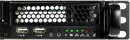 Server Case 1U Procase  <EB152-B-0> Black MicroATX без  БП, 