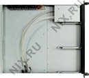 Server Case 1U Procase  <EB152-B-0> Black MicroATX без  БП, 