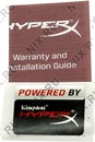Kingston HyperX Fury <HX316C10FB/4> DDR3  DIMM 4Gb <PC3-12800> CL10