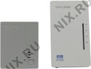 TP-LINK <TL-WPA4220KIT> 300Mbps AV500 WiFi Powerline Extender Kit  (2 адаптера,UTP, 802.11b/g/n, 300Mbps,500Mbps)