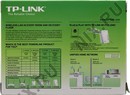 TP-LINK <TL-WPA4220KIT> 300Mbps AV500 WiFi Powerline Extender Kit  (2 адаптера,UTP, 802.11b/g/n, 300Mbps,500Mbps)