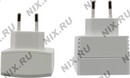 TP-LINK <TL-WPA4220KIT> 300Mbps AV500 WiFi Powerline Extender Kit  (2 адаптера,UTP, 802.11b/g/n, 300Mbps,500Mbps)