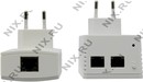 TP-LINK <TL-WPA4220KIT> 300Mbps AV500 WiFi Powerline Extender Kit  (2 адаптера,UTP, 802.11b/g/n, 300Mbps,500Mbps)