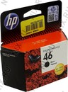 Картридж HP CZ637AE (№46) Black для HP Deskjet Ink Advantage  2020hc/2520hc