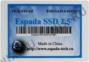 Espada SSD 16Gb SATA-II <ESD-SA25.6-016MJ> 2.5"  MLC