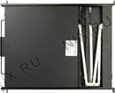 Procase <Duos17> 1U выдвижная Dual Rail PS/2 USB консоль с LCD  17" для переключателей KVM