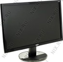 21.5" ЖК монитор Acer <UM.WW3EE.002> K222HQLbd  <Black>  (LCD, 1920x1080,  D-Sub,  DVI)