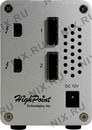 HighPoint RocketStor 6328 (RTL) Thunderbolt, 8port-ext  SAS/SATA 6Gb/s, RAID 0/1/5/6/10/50/JBOD