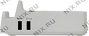 Greenconnection <GC-CSC02> Зарядное устройство USB  (Вх.AC220-240V, Вых.DC5V+2xAC220V, 3xUSB 2A)