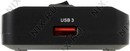 Greenconnection <GC-UCS01> Зарядное устройство USB (Вх.AC220-240V, Вых. DC5V, 3xUSB  3A)