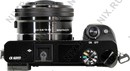 SONY Alpha ILCE-6000L <Black>(24.3Mpx,24-75mm,F3.5-5.6,JPG/RAW,MSPro Duo/SDXC, 3.0",USB, HDMI,  Li-Ion)