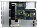 SuperMicro 1U 1028R-WTR (LGA2011-3, C612, WIO,SVGA, SATA RAID, 10xHS SAS/SATA,  2xGbLAN, 16DDR4, 750W HS)