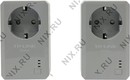 TP-LINK <TL-PA4020PKIT> AV600 Powerline Adapter Kit (2 адаптера, 2UTP 100Mbps, Powerline  500Mbps)