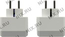 TP-LINK <TL-PA4020PKIT> AV600 Powerline Adapter Kit (2 адаптера, 2UTP 100Mbps, Powerline  500Mbps)