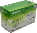 TP-LINK <TL-PA4020PKIT> AV600 Powerline Adapter Kit (2 адаптера, 2UTP 100Mbps, Powerline  500Mbps)