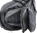 Рюкзак Continent BP-001  BK  (нейлон,  чёрный,  16")